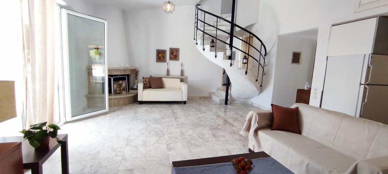 Villa Βianca In Sithonia Gerakini Exteriér fotografie
