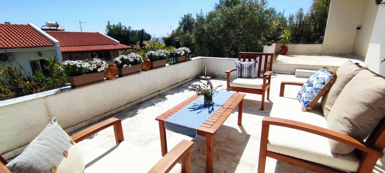 Villa Βianca In Sithonia Gerakini Exteriér fotografie