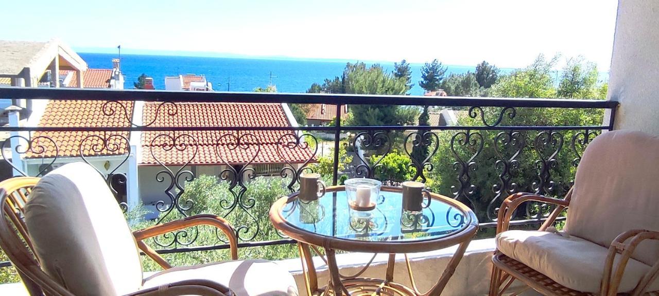 Villa Βianca In Sithonia Gerakini Exteriér fotografie