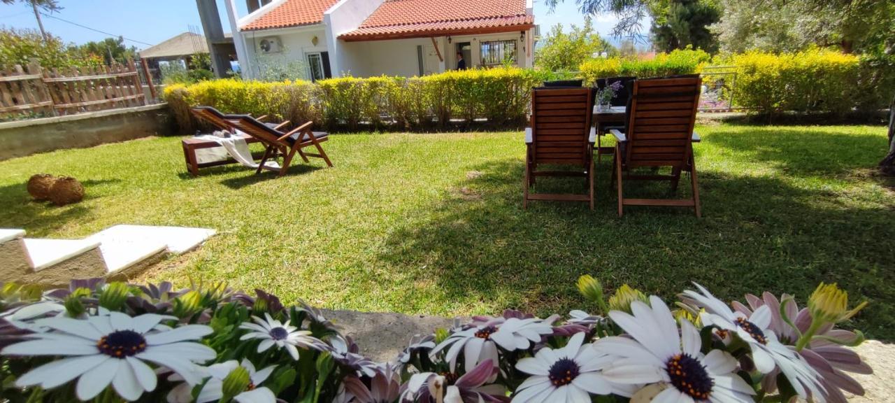 Villa Βianca In Sithonia Gerakini Exteriér fotografie