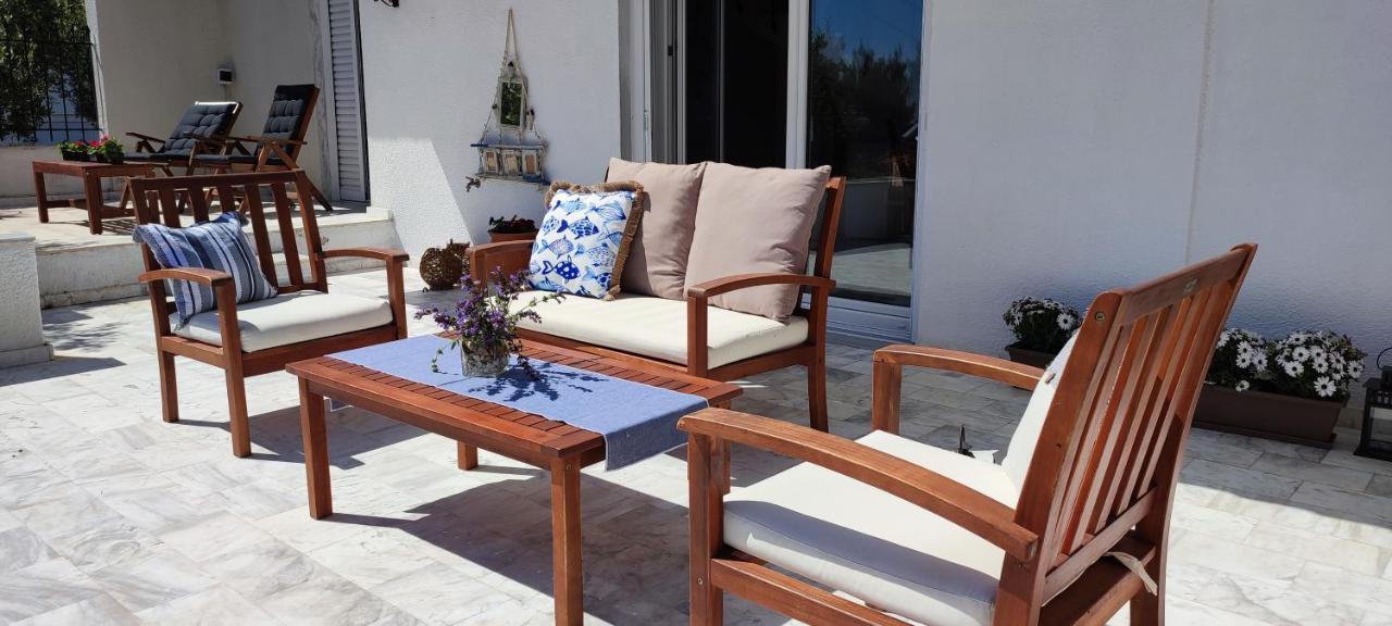 Villa Βianca In Sithonia Gerakini Exteriér fotografie
