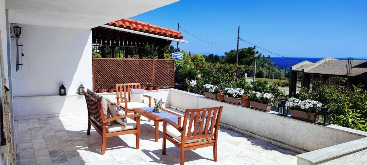 Villa Βianca In Sithonia Gerakini Exteriér fotografie