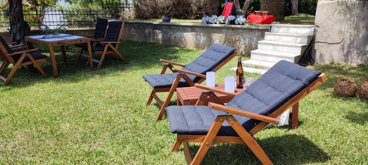 Villa Βianca In Sithonia Gerakini Exteriér fotografie