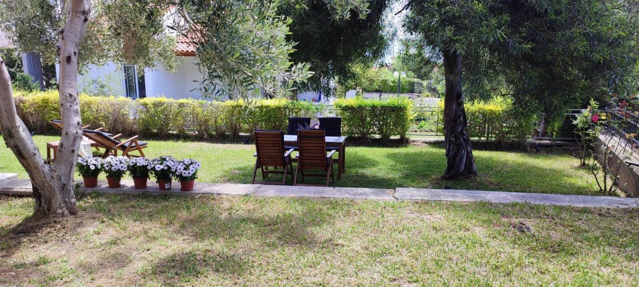 Villa Βianca In Sithonia Gerakini Exteriér fotografie