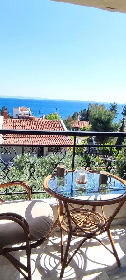 Villa Βianca In Sithonia Gerakini Exteriér fotografie